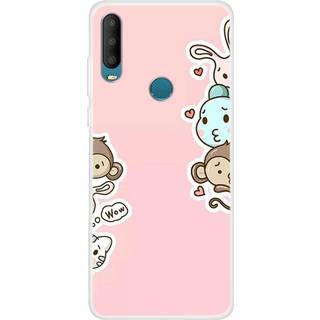 Alcatel 1S (2020) Plast Cover m. Abe Motiv