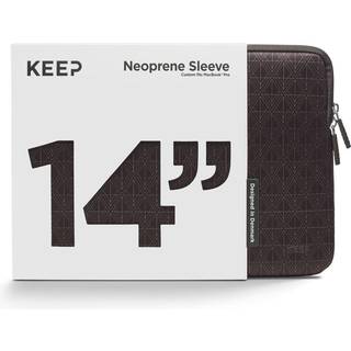 KEEP MacBook etui 14 (Java Mid Century) - På lager i butik