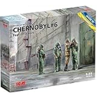 Chernobyl 6. Feat of Divers(3 figures) (100% new molds)