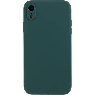 iPhone XR Silikone Cover - Mørkegrøn