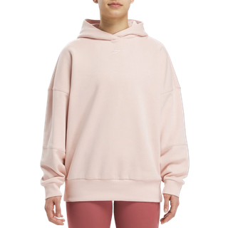 Sweatshirt med hætte Reebok Lux Oversized 100035615 Størrelse L