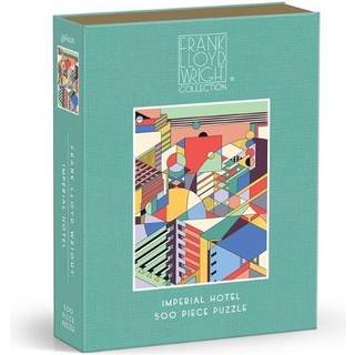 Frank Lloyd Wright Imperial Hotel 500 Piece Book Puzzle