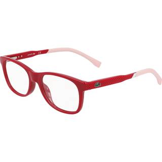 Lacoste Junior L3640 615 Optiske stel Acetat Rød Firkantet