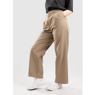 Blue Tomato High Waist Chino Bukser - L - light taupe