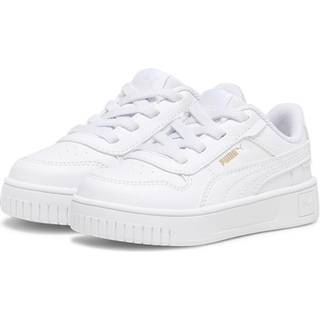 Women&#39;s Puma Carina Street Toddlers&#39; Sneakers, White, Size 27, Shoes - Gold - 27