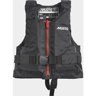 Sejlervest til børn Musto Jr Buoyancy Aid 50N Black, JS (25 - 40 kg)