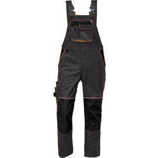 otto schachner Overall Knoxfield - grå/orange str. 54 (6706098254)