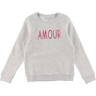 Name It Light Grey Melange Sweatshirt