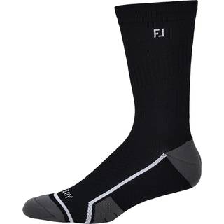 Footjoy Tech Dry Crew Herre Strømper Sort