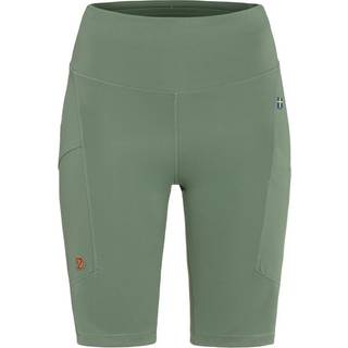 Fjällräven Women's Abisko Short Tights Leggings Damer størrelse XS farve grøn