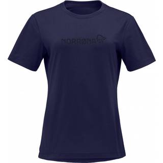 Norrøna Women's /29 Cotton Norrøna Viking T-Shirt Indigo Night, M