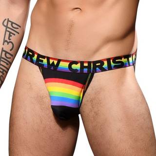 Andrew Christian Almost Naked Stripe Jock - Multi-colour-2 - Large