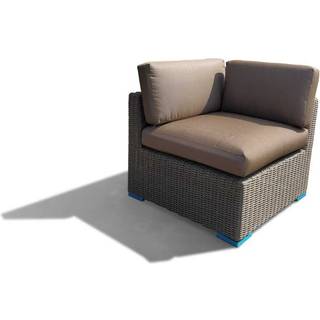 Vita lux hjørnemodul til sofasæt - brun