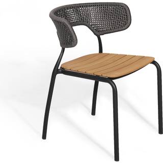 Mindo 101 Dining Chair Havestol Dark Grey & Dark Grey