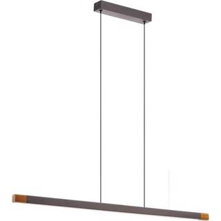 EGLO LISCIANA LED langbordspendel, L87,5 cm, dæmpbar, grå