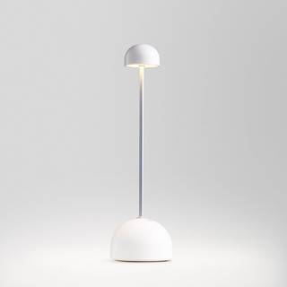 Sips Genopladelig Bordlampe - Hvid