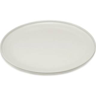 Serax Dune Tallerken Ø33 Cm - Middagstallerkner Porcelæn Hvid - B4023203-001