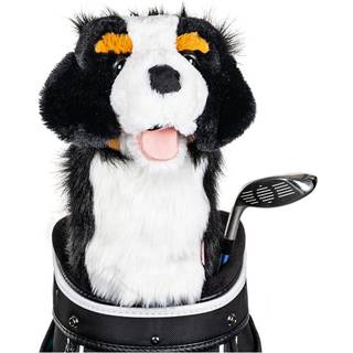 Daphne's Bernese Mountain Dog Hoveddæksler: Tilpassede 460cc-driver og fairway-wood-dæksler, holdbare, udviklende designs