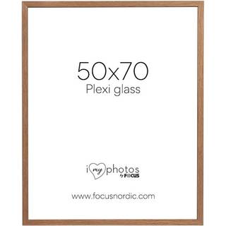 Focus Soul Oak veneer 50X70 Plexi - Ramme