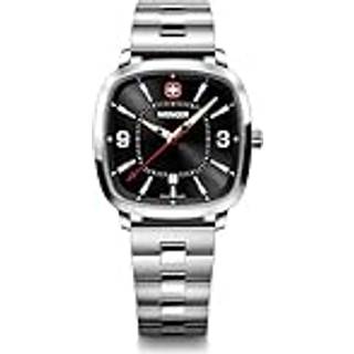 Wenger 01.1921.108 Herrenuhr Vintage Sport 37mm 5ATM