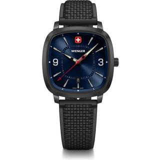 Wenger 01.1921.112 Herrenuhr Vintage Sport 37mm 5ATM