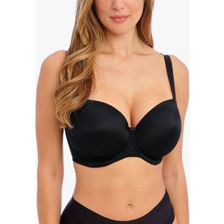 Fantasie Smoothease Underwired Moulded T-Shirt Bra - Black - I 75