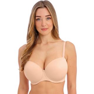 Fantasie Smoothease Underwired Moulded T-Shirt Bra - Beige - J 70