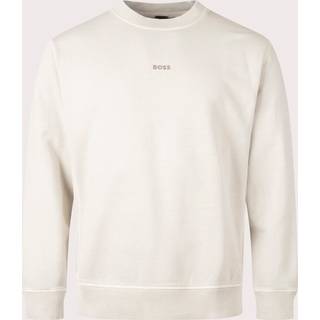 Hugo Boss Beige Cotton Men Sweater