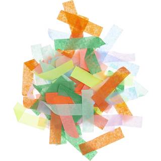 Konfetti Happy Birthday multicolor rechteckig 20g - Multicolor