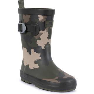 Trespass Trespass Kids Green Puddle Wellies