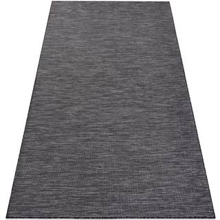 Sisaltæppe SISAL fladvævet PATIO 2778 sort / beige 117x170 cm