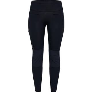 Luna Tights Women Tarn Blue