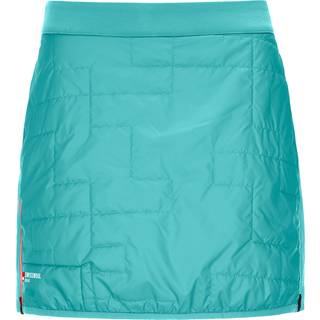 Ortovox Women's Swisswool Piz Boè Skirt Syntetisk nederdel Damer størrelse S farve turkis