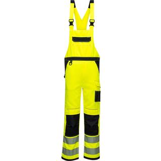 PW3 Hi-Vis overalls - Orange/Sort (Størrelse: XL)