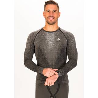 Odlo Blackcomb Eco Big Logo Top Crew Vest Men - Grey, Size XXL - grey