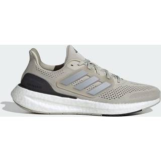 Pureboost 23 sko - Putty Grey / Silver Metallic / Core Black - 46