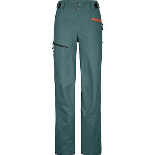 Ortovox Women's Mesola Pants Skibukser Damer størrelse S farve blå/turkis