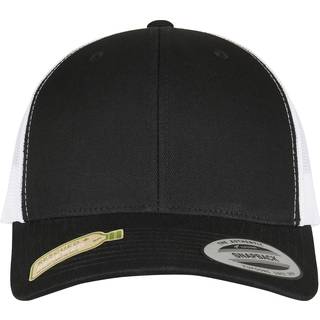 FLEXFIT FX6606RT One Size Sort/hvid