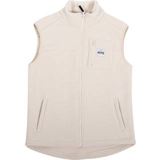 Lumberjackie Sherpa Vest W Faded Cloud (XL)
