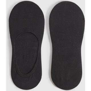 Reiss Reiss Black Axis Trainer Socks
