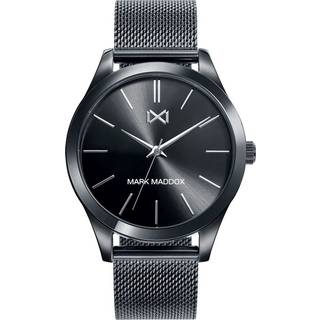 Mark Maddox HM7119-17 Marais Grå/Stål Ø42 mm