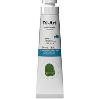 Tri-Art High Viscosity akrylfarve 60 ml Golden Green
