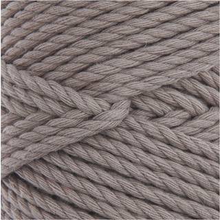 Creative Cotton Cord skinny Makramee-Garn - Taupe