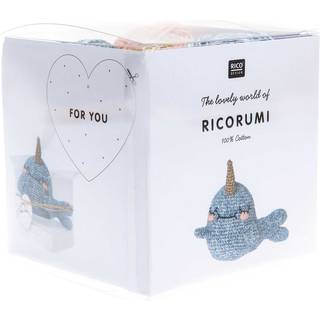 Ricorumi Hval Hæklekit - Rico Design