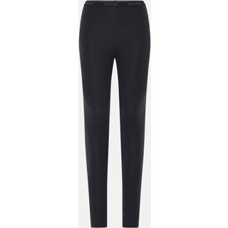 Leggings | 100% merino uld | Sort