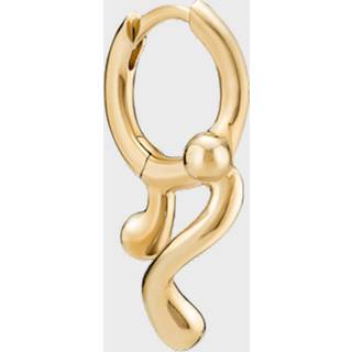 Maria Black ørering, Brain Jelly Huggie, Forgyldt sølv