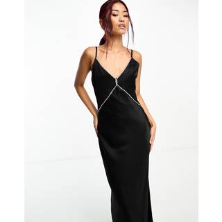Philippa Diamante Slip Midi Dress