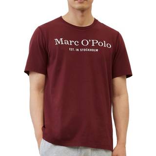 Marc O Polo Organic Cotton Basic SS Pyjama - Grey/Blue - Large