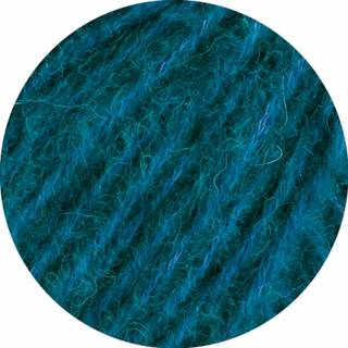 Lana Grossa Ecopuno Chunky 122 Mørk petrol Indhold: 48% bomuld, 33% ren ny merinould, 19% baby alpaca Vægt/Længde: 50 g = ca. 70 meter Anbefalede pinde: 7-8 mm Strikkefasthed: 10 x 10 cm = 13 m x 17 p Vask:Håndvask / Tørres fladt.
