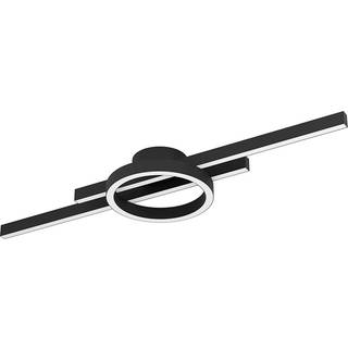 EGLO AMANDOLO loftlampe med fjernbetjening, 2700-6500K, sort